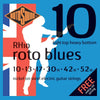 Rotosound RH10 Roto Blues Electric Guitar Strings Gauge 10-52