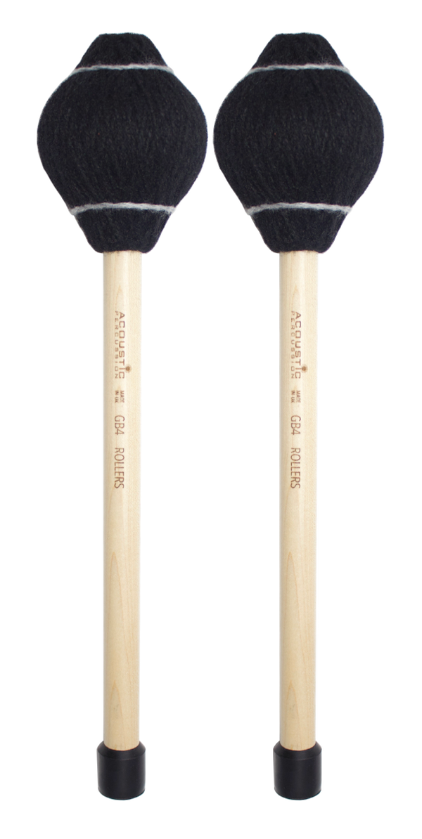 Acoustic Percussion GB4 Gong Beater Heavy (Pair)