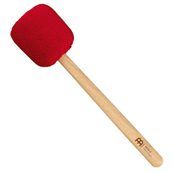 Meinl Sonic Energy Gong Mallet Small: Rose Fleece Beater, 138 g / 4.9 oz for Gong Sizes 20 inch - 80 inch, Beech Wood Handle