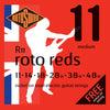 Rotosound R11 Roto Reds Electric Guitar Strings Gauge 11-48