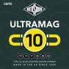 Rotosound Ultramag Electric Guitar Strings - Regular 10-46 Type 52 Alloy (High Output & Durable)