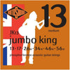 Rotosound JK13 Jumbo King Acoustic Guitar Strings, Medium, (13-56)