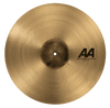 Sabian 20" AA Molto Symphonic Suspended Cymbal Brilliant Finish - Bright Sound with Controlled Sustain for Orchestral Use - Ev - Entz Music