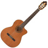 Santos Martinez Allegro Cutaway Electro - Classic Guitar ~ Natural High Gloss - Ev - Entz Music