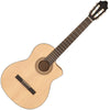 Santos Martinez Estudio Cutaway Electro - Classic Guitar ~ Natural Satin - Ev - Entz Music