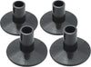 Gibraltar Cymbal Sleeve 8mm, Short Tilter – 4-Pack (SC-19B)