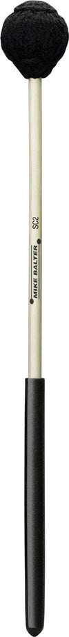 Mike Balter SC2 Black Yarn 11/32" without grip Medium Soft Suspended Cymbal Mallets