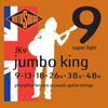 Rotosound JK9 Jumbo King, Phosphor Bronze, Super Light - 09-48