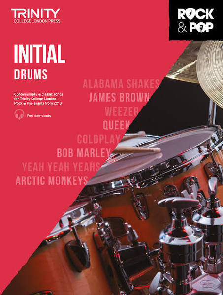 Trinity College London Rock & Pop 2018 Drums Initial
