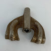 Slingerland Radio King Bass Drum Claw - Nickel