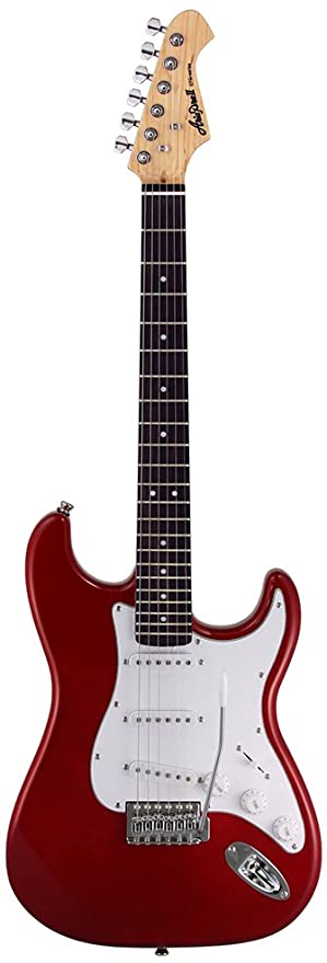 Aria STG-003 electric guitar, Candy Apple Red