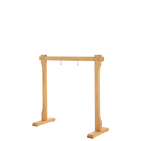 Meinl Sonic Energy Wooden Gong Stand, Medium: Up to 34 inch / 86 cm Gong Size, Beech Wood