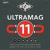 Rotosound Ultramag Electric Guitar Strings - Medium 11-48 Type 52 Alloy (High Output & Durable)