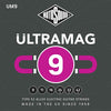 Rotosound Ultramag Electric Guitar Strings - Super Light 9-42 Type 52 Alloy (High Output & Durable)