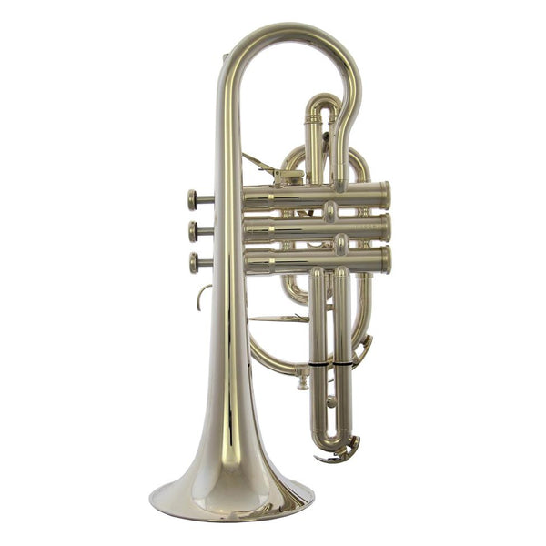 Besson Sovereign BE928GT Bb Cornet Bright Silverplate