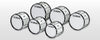 Yamaha MB - 6300 Power - Lite Marching Bass Drum - Ev - Entz Music