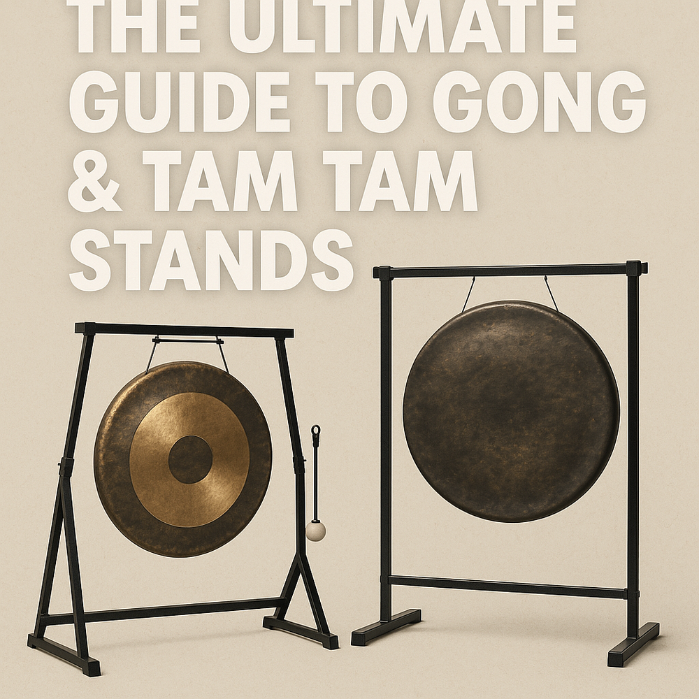 The Ultimate Guide to Gong & Tam Tam Stands