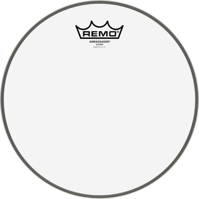 Clear Drum Heads - Ev-Entz Music