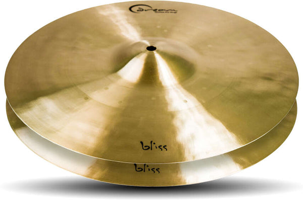 Dream Bliss 15" Hi-Hat Cymbals – Handcrafted, Warm & Articulate