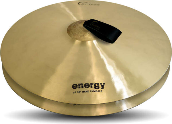 Dream Contact Orchestral Pair 18" - Bright and Crisp Hand Cymbals with Medium Taper - A2C18