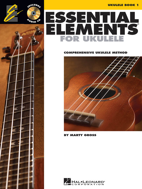 Essential Elements for Ukulele – Method Book 1 | Comprehensive Beginner’s Guide