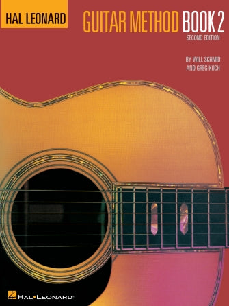 Hal Leonard Guitar Method – Book 2 – Second Level Instruction for Guitarists
