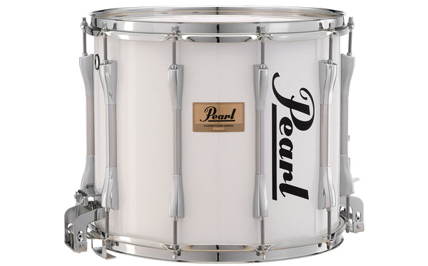Pearl Competitor 14" x 12" Marching Snare in Pure White