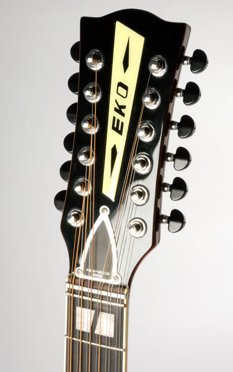 Classic 12-String Eko Ranger Guitar with Gloss Finish – SKU 06216941

