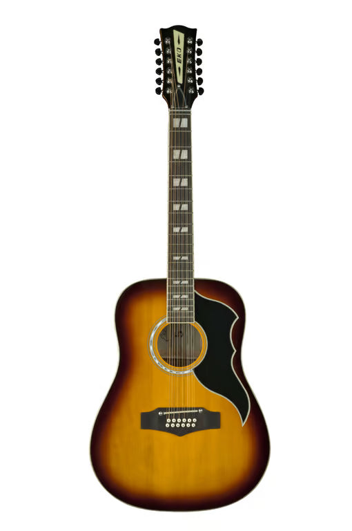 Fishman-Equipped 12-String Eko Ranger – Front View

