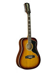 Eko Ranger 12 VR EQ Acoustic-Electric Guitar – Honey Burst

