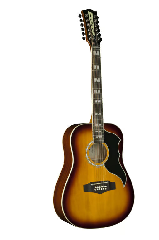 Eko Ranger 12 VR EQ Acoustic-Electric Guitar – Honey Burst

