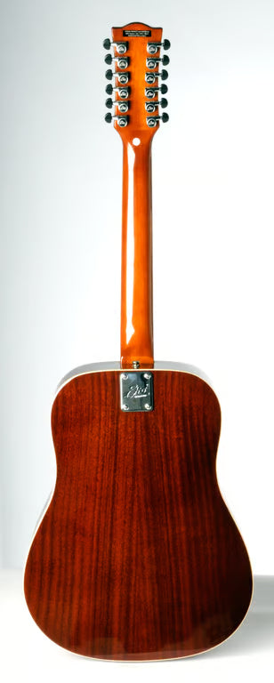 Eko Ranger Natural Stain Acoustic Guitar with Classic Features

