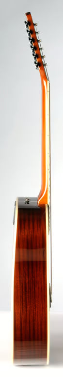 Dreadnought Acoustic-Electric Guitar by Eko – Front and Side View

