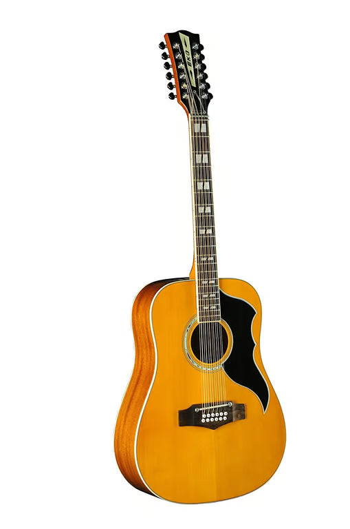 Eko Ranger 12 VR EQ 12-String Guitar – Natural Stain Finish

