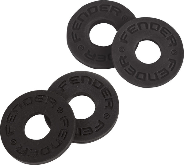 Fender Strap Blocks Black 4 Pack