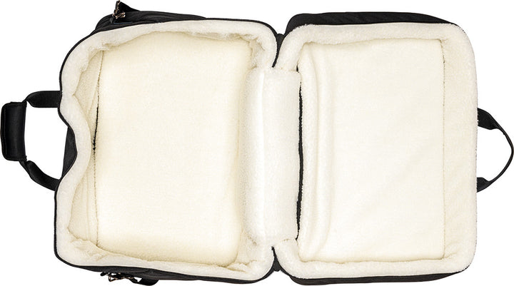MEINL Deluxe Cajon Bag – Heavy-Duty, Fur-Lined with Pocket (MDLXCJB / MDLXCJB-L) (MDLXCJB) – Meinl percussion