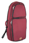 Tom & Will Tom & Will euphonium gig bag - Burgundy with grey interior - image 1