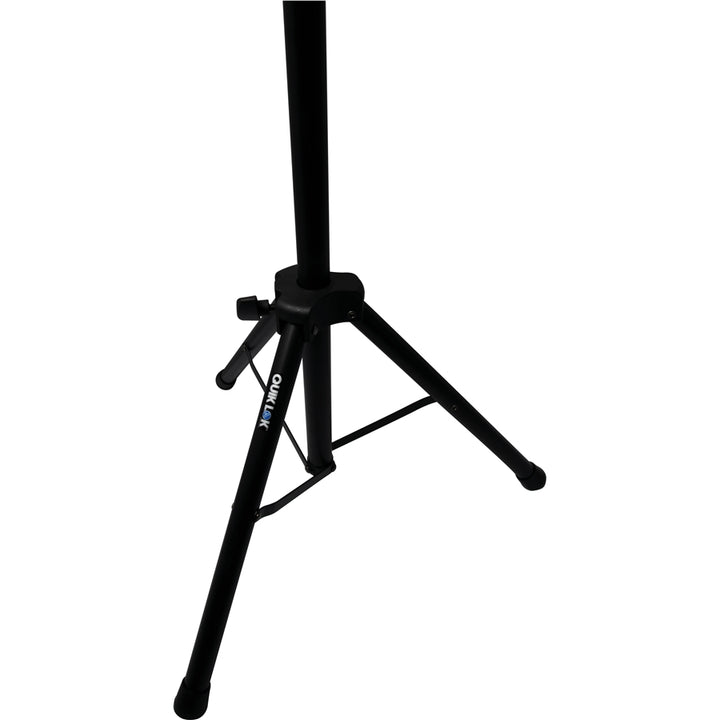 Quiklok MS332 Orchestra Sheet Music Stand with Removable Wood Music Holder Base