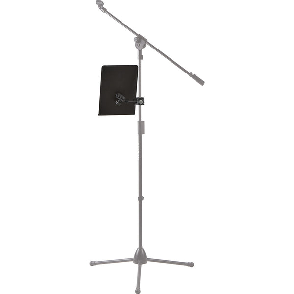 Quik Lok MUS002 Adjustable Music Stand with Clamp – Lightweight, Durable, and Portable for Musicians