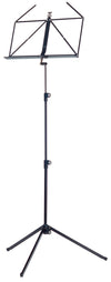 K&M 100/1 Folding Music Stand – Black (10010BK)