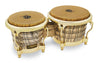 Latin Percussion LP Galaxy Giovanni Series Bongos, Natural/Gold - LP793X (LP815002)