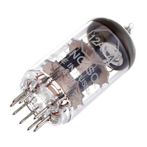 Tung-Sol 12AX7 / ECC83 Preamp Tube – High-Gain Reissue with Low Microphonics