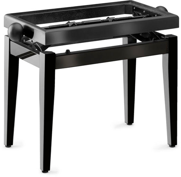 Stagg Highgloss black piano bench without top PB45 BK P