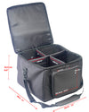 Stagg Reinforced transport bag for 4 LED lights – SLI-TB-4 – product image
