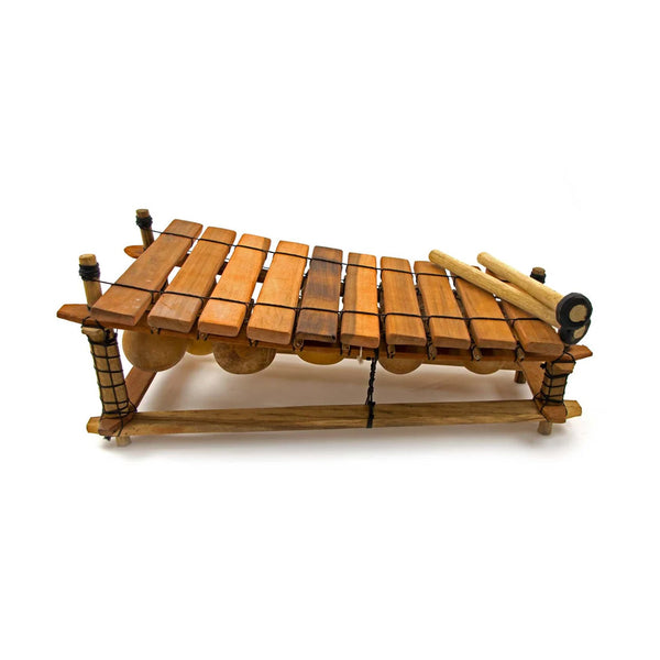 Percussion Plus Percussion Plus Honestly Made Ghanaian xylophone - 10 keys - image 1