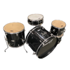 Starcaster by Fender 5-Piece Drum Kit Shell Pack – Black (Pre-Owned)