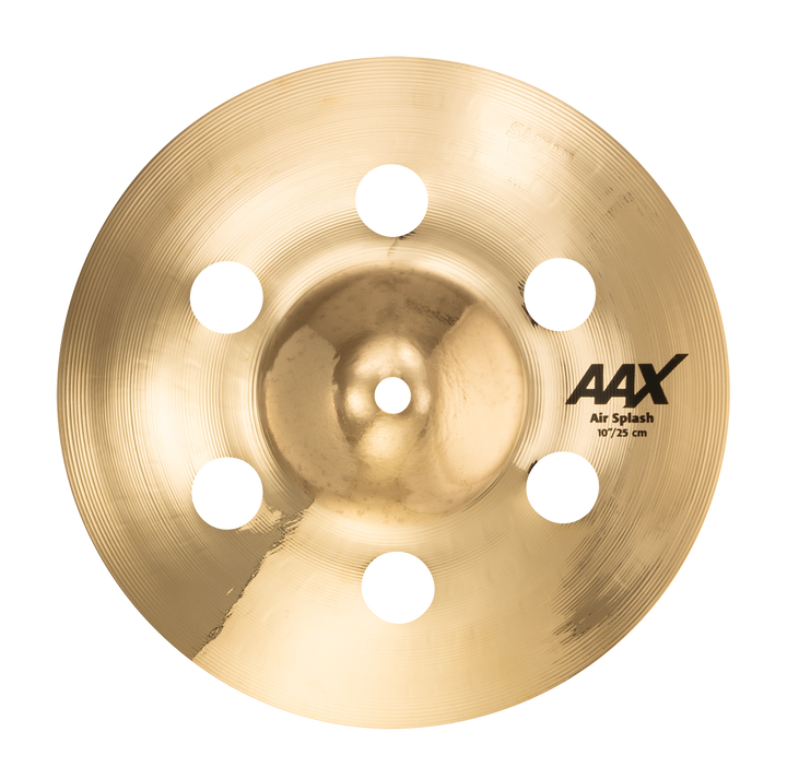 SABIAN 10" AAX Air Splash Brilliant Finish - Ev - Entz Music