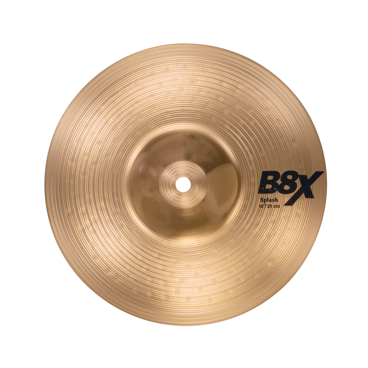 SABIAN 10" B8X Splash - Ev - Entz Music