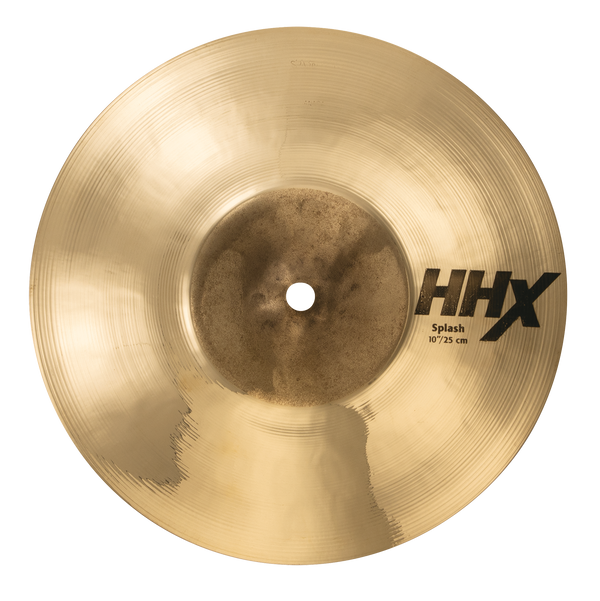 SABIAN 10" HHX Splash Brilliant Finish - Ev - Entz Music