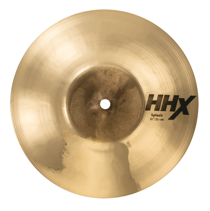 SABIAN 10" HHX Splash Brilliant Finish - Ev - Entz Music
